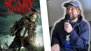 SCARY STORIES TO TELL IN THE DARK (2019) FIRST TIME WATCHING!!! MOVIE REACTION!!!