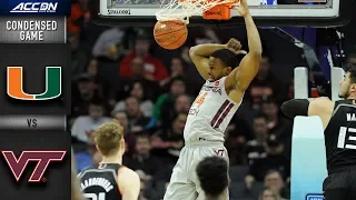 Miami vs. Virginia Tech Condensed Game | 2018-19 ACC Basketball