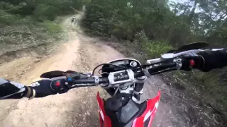 GoPro - Husqvarna Te 250 trail ride