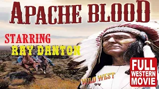 Apache Blood 1975 * Ray Danton  *WildWest Tv Westerns