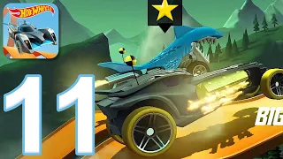 Hot Wheels: Race Off - Gameplay Walkthrough Part 11 - Levels 34-40 (iOS, Android)