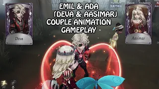 Deva & Aasimar Secret Animation (Emil & Ada New A Costume) - Identity V