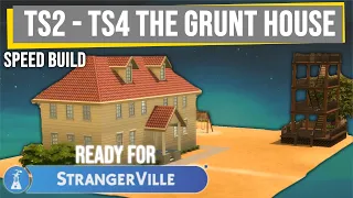 TS2 / TS4 - The Grunt House - Speed Build