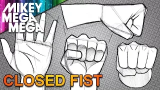 How To Draw HANDS & FISTS FOR BEGINNERS