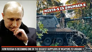 Top 6 Russian weapons left by Putin troops for Ukrainian use !