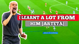 Mikel Arteta countered all of Pep's tactics || Tactical Analysis Arsenal 1-0 Manchester City