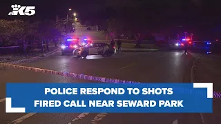 BREAKING: Police respond to shots fired call near Seward Park