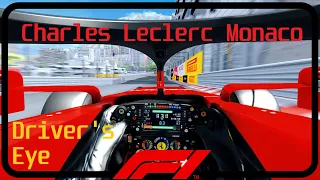 Charles Leclerc | Driver's Eye | Monaco