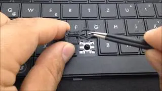 Cara : Panduan Instalasi Perbaikan Tombol Keyboard Laptop Individual HP Compaq Pavilion HD