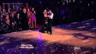 Gilles Marini   Peta   Tango   DWTS Allstars Week 3   YouTube