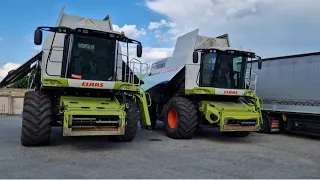 Lexion 580 + проти Lexion 580, чим вони відрізняються