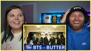 BTS (방탄소년단) 'Butter' @ The Late Show with Stephen Colbert| Reaction