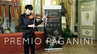 In Mo Yang - Bach & Paganini -  First Round Premio Paganini 2015