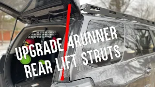 Upgrading 4Runner Rear Lift Struts | 4005 Lift Support Depot