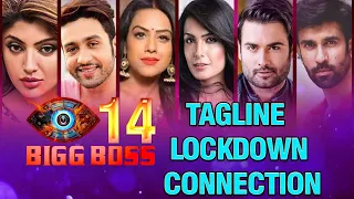 Bigg Boss 14 Contestants Names List Out | Tagline  Lockdown Connection | House Theme | Express Post