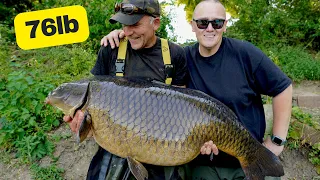 CARP FISHING diary - July 2023 vlog