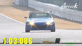 Attack Tsukuba 2020-0222「のちすた//ARVOU のち2000」AP1