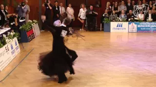 Zharkov - Kulikova, RUS | 2013 WDSF GrandSlam Standard Final Solo Q