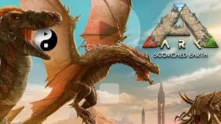 🍖АРК ☯ ПРОБУЕМ ВЫЖИТЬ В МИРЕ ДИНО🦖#2 | ВЫЖЖЕННАЯ ЗЕМЛЯ/Scorched Earth | ARK: Survival Evolved