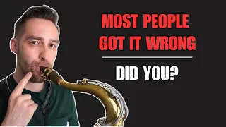 Were You Taught the Wrong Embouchure?