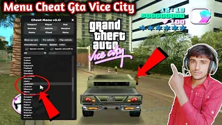 Gta Vice City Menu Cheat V3.0 || menu cheat for gta vice city ||ShakirGaming