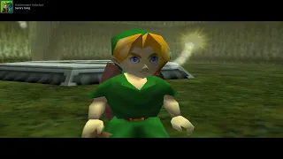 Zelda Ocarina of Time Master Quest (1080p) [RA] - Ep: 4 - Dodongo's Cavern [NC]