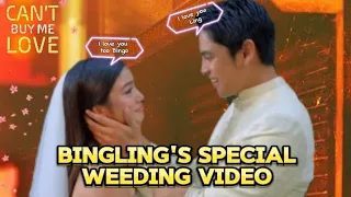 SECOND DROP: Can't Buy Me Love: BINGLING'S SPECIAL WEEDING VIDEO