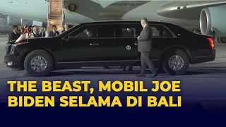 Penampakan Mobil Joe Biden "The Beast" Selama KTT G20 Bali
