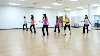 Latin Fire - Line Dance (Dance & Teach in English & 中文)