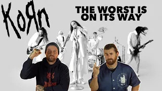 KORN "The worst is on its way" | Aussie Metal heads Reaction