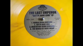 The Last Emperor ‎– The World Of Suzie Wong (Producer – DJ Muggs)