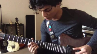 Twin Peaks Theme - Falling (Guitar Cover)