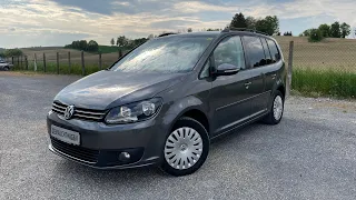 Осмотр Volkswagen Touran Comfortline 7-Мест 2.0 TDI на DSG 2011 года