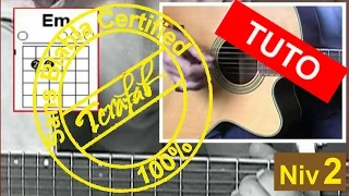 Je te promets - Johnny Hallyday [Tuto guitare] by Terafab