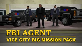 How to play as FBI Agent in GTA: Vice City (new missions mod)