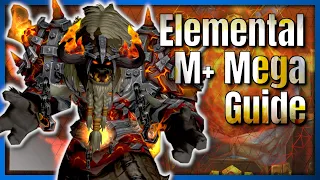 10.0 Elemental Shaman Guide | Advanced Talents, Rotation, Examples, Analysis, and More