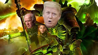 Presidents Play Dawn Of War