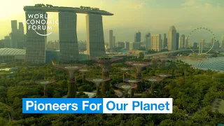 Singapore has an innovative new way to design its buildings | Pioneers for Our Planet