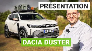 Dacia Duster Hybrid : le plus vendu des SUV en Europe s’électrifie et muscle son style