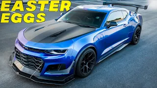 Top 5 Camaro Hidden Features in 5 Minutes