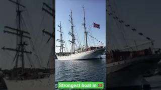 Oldest and Fastest boat in Norway: Stasraad Lehmkuhl  #Shorts