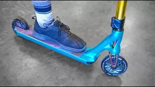 BEST CUSTOM SCOOTER BUILD EVER! *OIL SLICK*