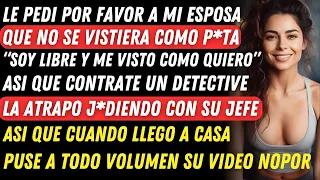 Envie los Videos XXX de mi Esposa a Todas sus Amigas, La Bloquee y la Demandé Judicialmente