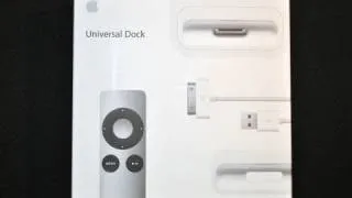 Apple Universal Dock for iPhone and iPod (2010 Revision): Unboxing and Review