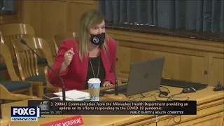 Milwaukee mask mandate: Health commissioner not planning one | FOX6 News Milwaukee