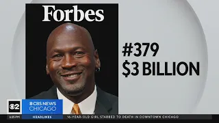 Michael Jordan makes the list of America's 400 richest people