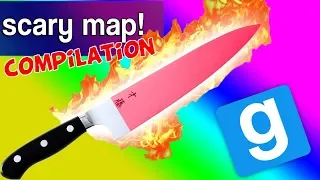 VanossGaming Gmod Scary Map - All Parts Compilation  (Garry's Mod) - Ep 1