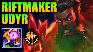 [UDYR JG] This is why we LOVE RIFTMAKER ... ❤️❤️❤️