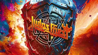 Invincible Shield - Judas Priest GUITAR BACKING TRACK WITH VOCALS!