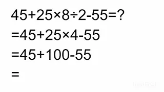 easy math solution for job exam